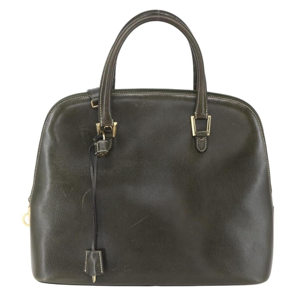 Salvatore Ferragamo Vintage Leather
